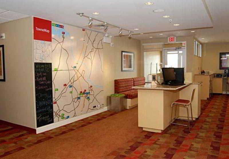 Towneplace Suites By Marriott Rock Hill Inreriör bild